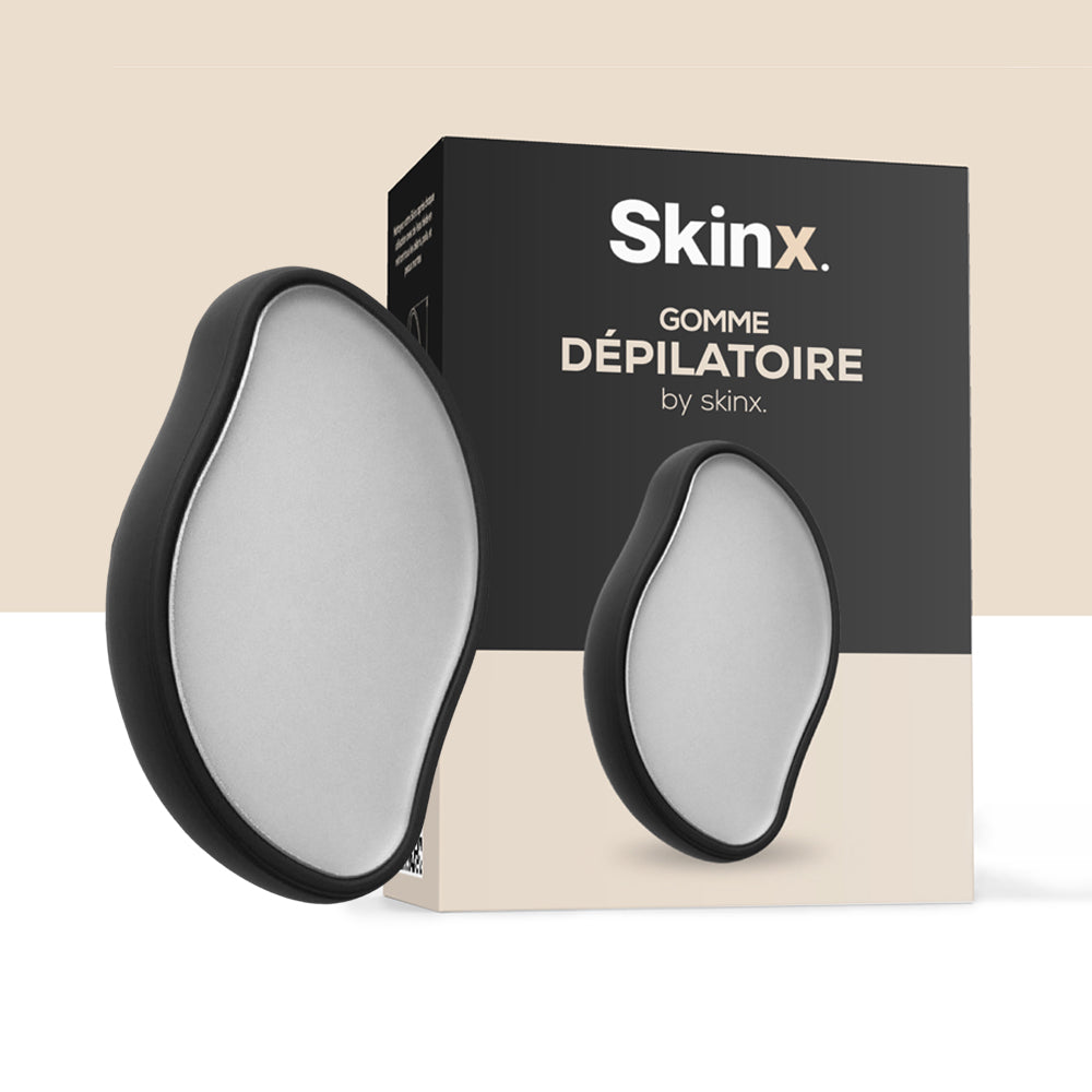 Gomme Depilatoire Skinx™ – Site Officiel Skinx™