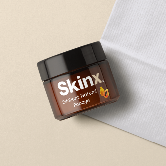 Crème exfoliante Skinx - Ralentit la repousse