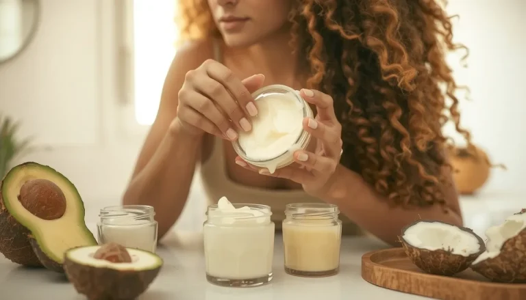 Beurre pour les cheveux : bienfaits, application et choix selon son profil capillaire