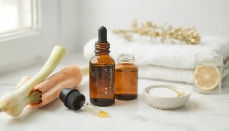 Huile essentielle de céleri taches brunes avis : ce qui fonctionne vraiment