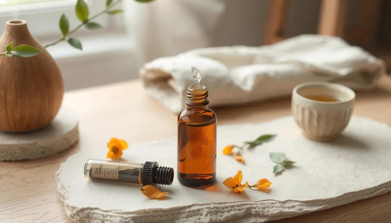 citrus aurantium huile essentielle