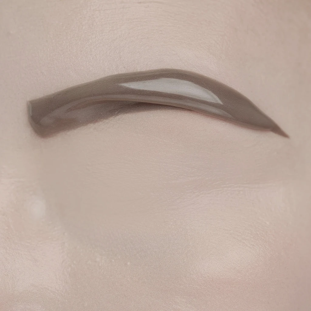 Sourcil épilé net