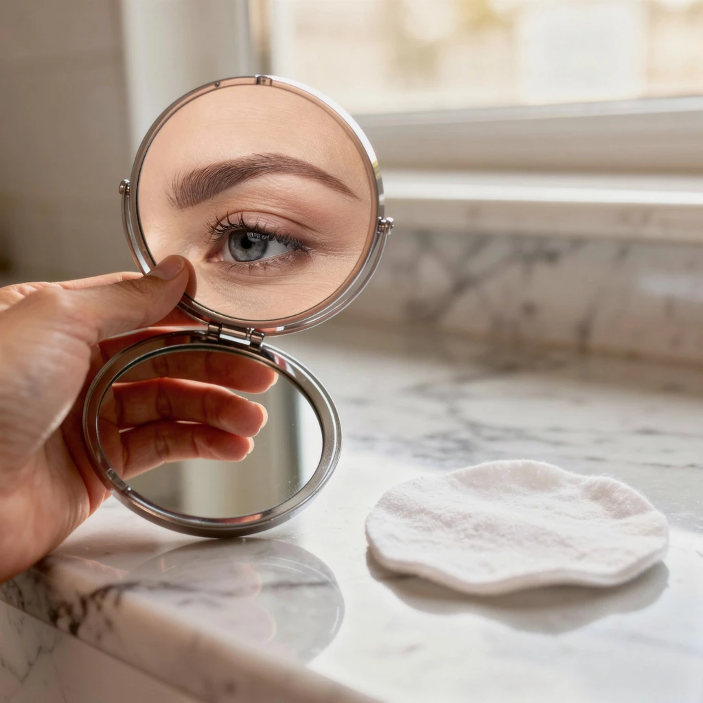 Finition au miroir