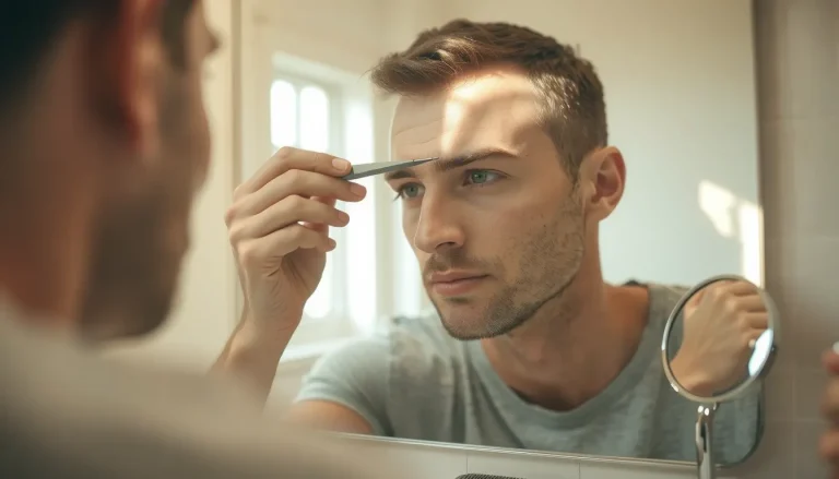 Comment s’épiler les sourcils homme : le guide complet étape par étape