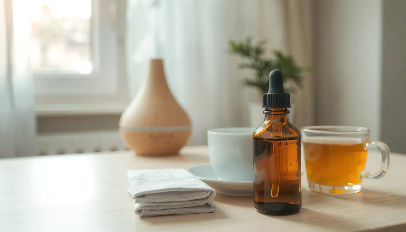 huile essentielle pour asthme