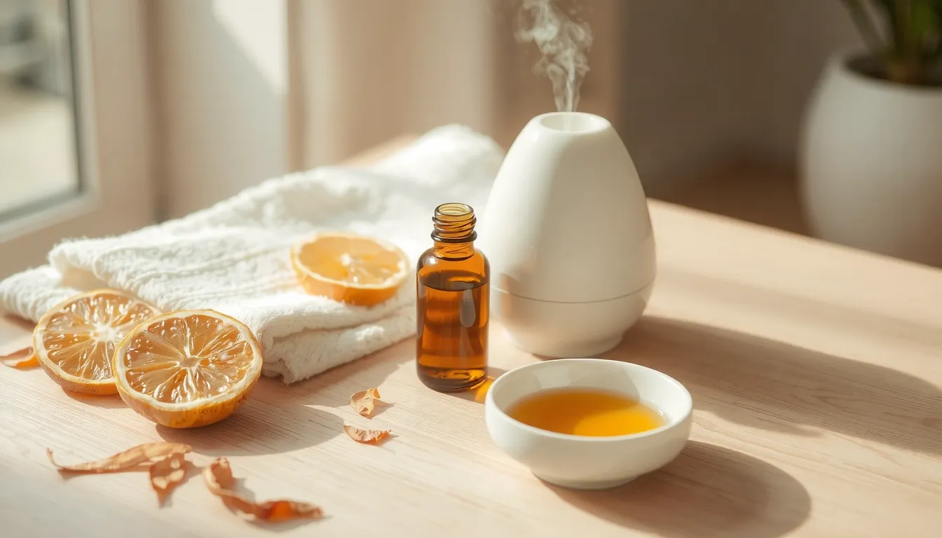 orange douce huile essentielle bienfait